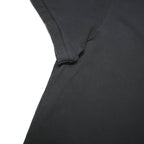 ARMANI EXCHANGE Mens Black Short Sleeve Plain Polo Shirt L Cotton Blend Casual