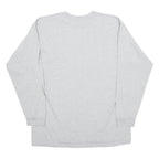 JANSPORT USC Trojans Football Mens T-Shirt Grey Long Sleeve USA L