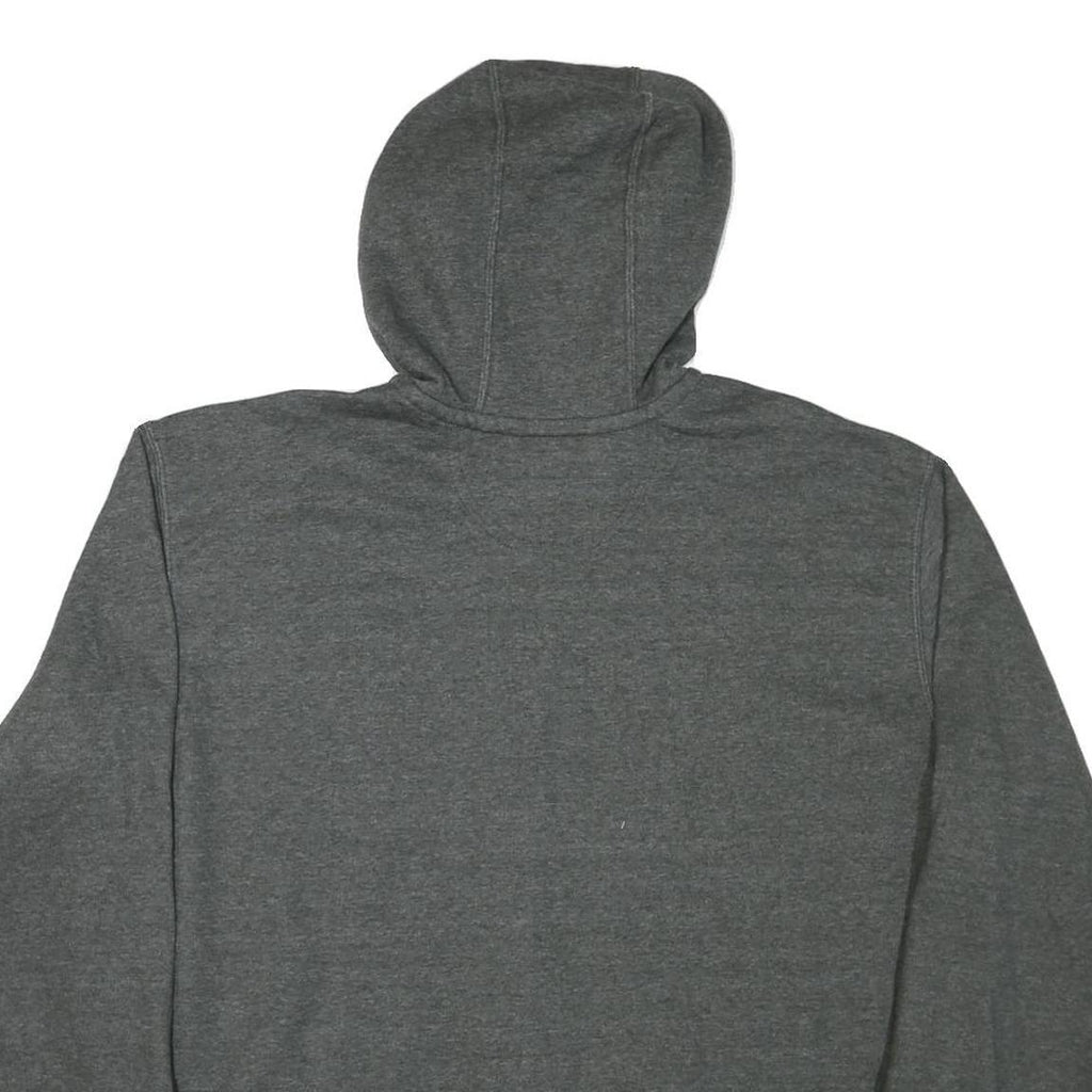 CARHARTT Mens Grey Bio-One Sacramento Full Zip Hoodie L Cotton Blend Casual