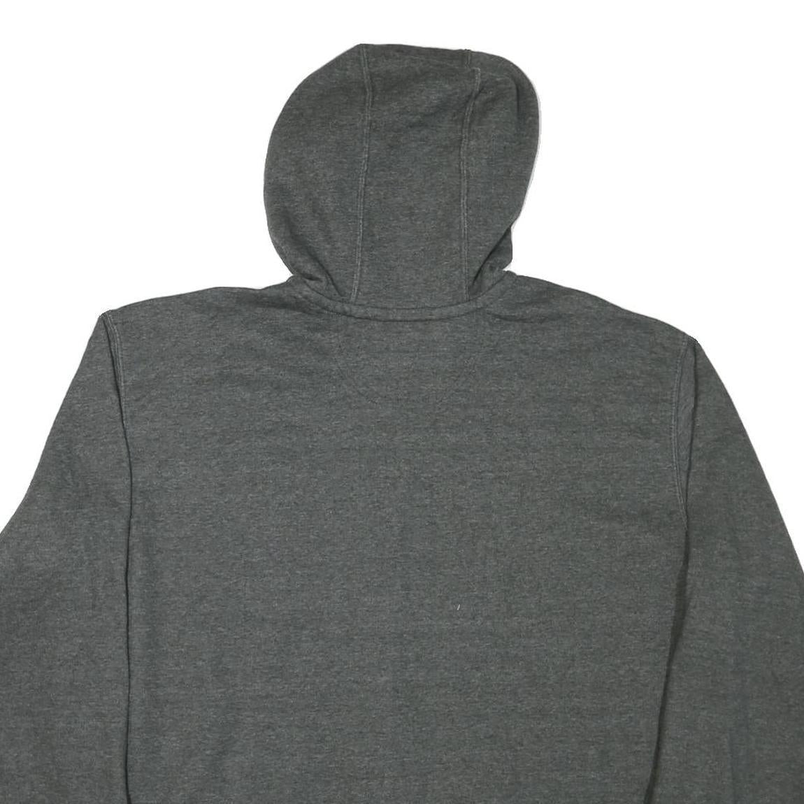 CARHARTT Mens Grey Bio-One Sacramento Full Zip Hoodie L Cotton Blend Casual