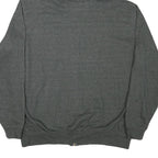 CARHARTT Mens Grey Bio-One Sacramento Full Zip Hoodie L Cotton Blend Casual