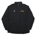 ADIDAS Mens Black Tennessee Jacket L Polyester Blend Zip Sportswear Athletic