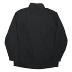 ADIDAS Mens Black Tennessee Jacket L Polyester Blend Zip Sportswear Athletic