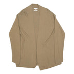 TOM TAILOR Womens Beige Basic Knit Long Sleeve Top M Casual Everyday