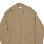 TOM TAILOR Womens Beige Basic Knit Long Sleeve Top M Casual Everyday