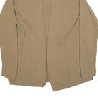 TOM TAILOR Womens Beige Basic Knit Long Sleeve Top M Casual Everyday