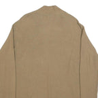 TOM TAILOR Womens Beige Basic Knit Long Sleeve Top M Casual Everyday