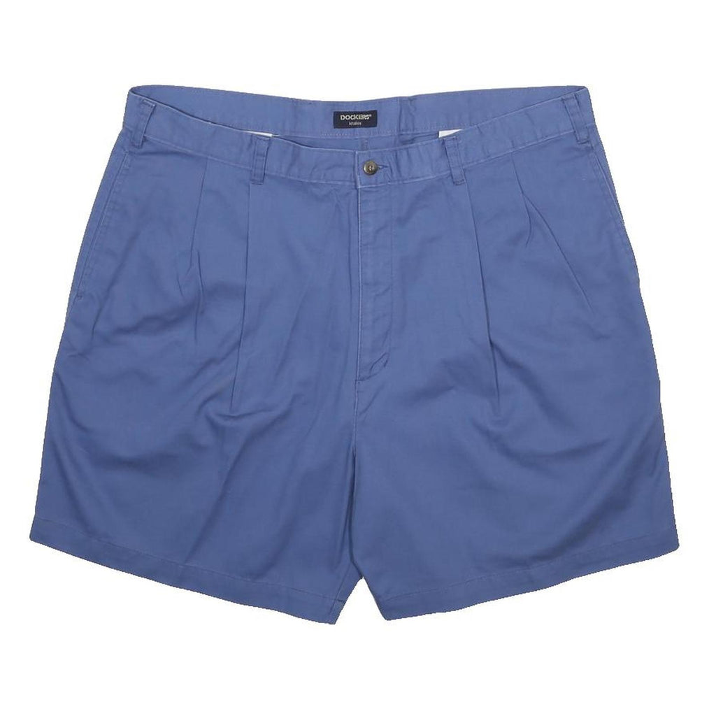 DOCKERS Mens Shorts Blue Casual Cotton XL W40 Comfortable Pockets