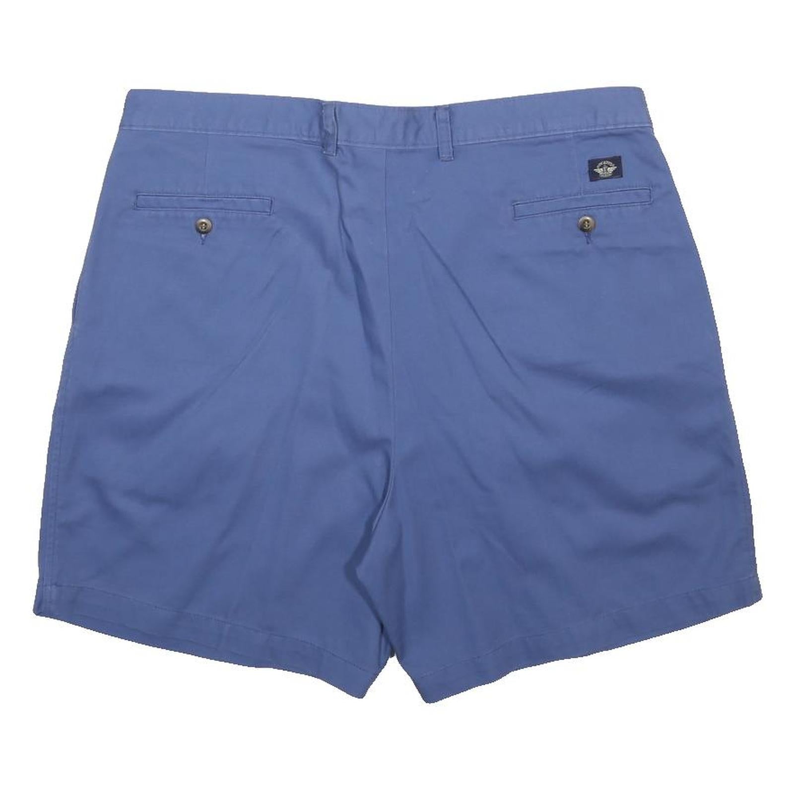 DOCKERS Mens Shorts Blue Casual Cotton XL W40 Comfortable Pockets