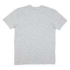 ADIDAS Mens Grey Athletic T-Shirt M Short Sleeve Crew Neck Cotton Blend