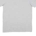 ADIDAS Mens Grey Athletic T-Shirt M Short Sleeve Crew Neck Cotton Blend