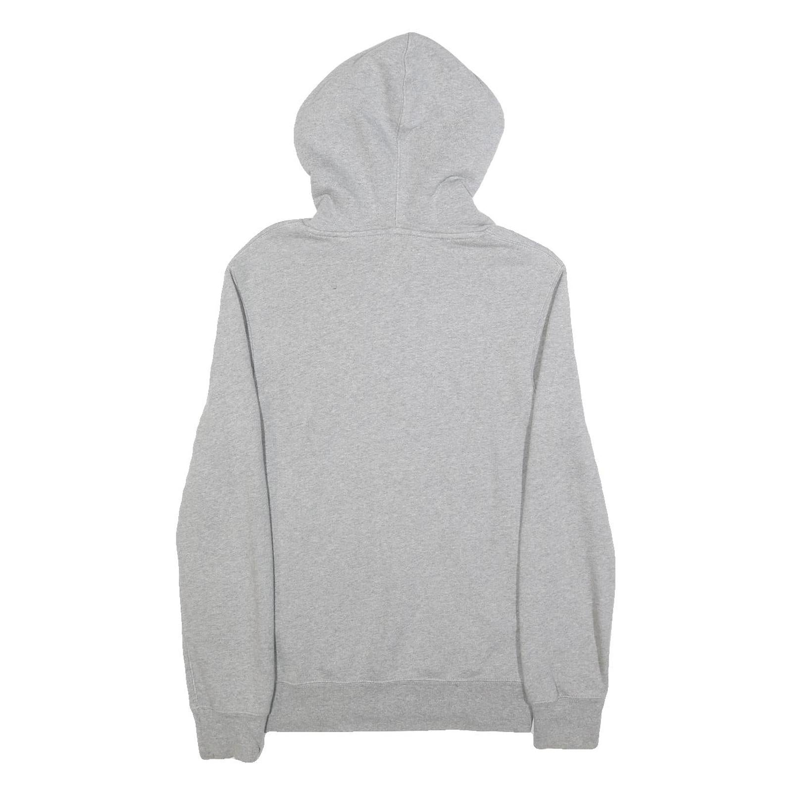 LEVI'S Mens Grey Hoodie XS Cotton Blend Casual Pullover Lightweight