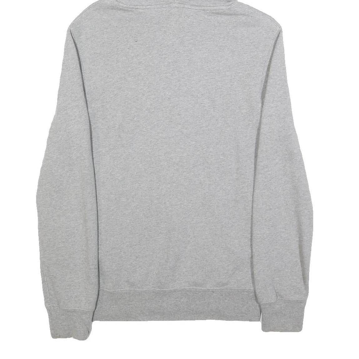 LEVI'S Mens Grey Hoodie XS Cotton Blend Casual Pullover Lightweight