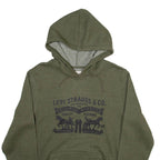 LEVI'S Mens Green Hoodie S