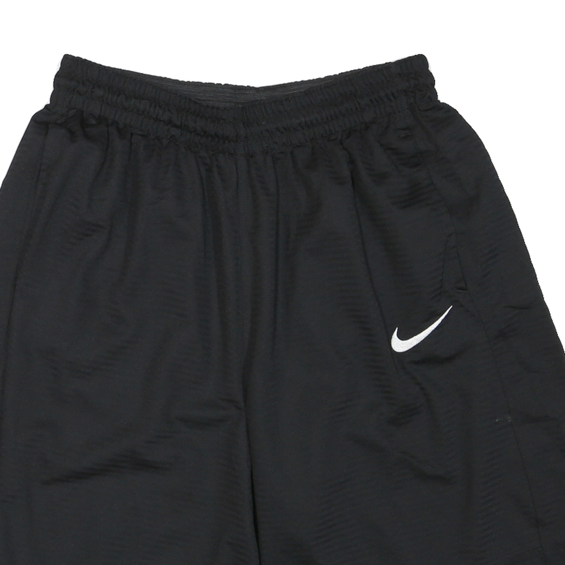 NIKE Mens Black Sports Shorts L W28 Lightweight Polyester Blend Gym Wear