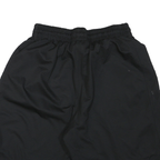 NIKE Mens Black Sports Shorts L W28 Lightweight Polyester Blend Gym Wear