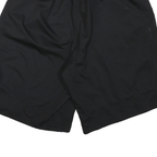 NIKE Mens Black Sports Shorts L W28 Lightweight Polyester Blend Gym Wear
