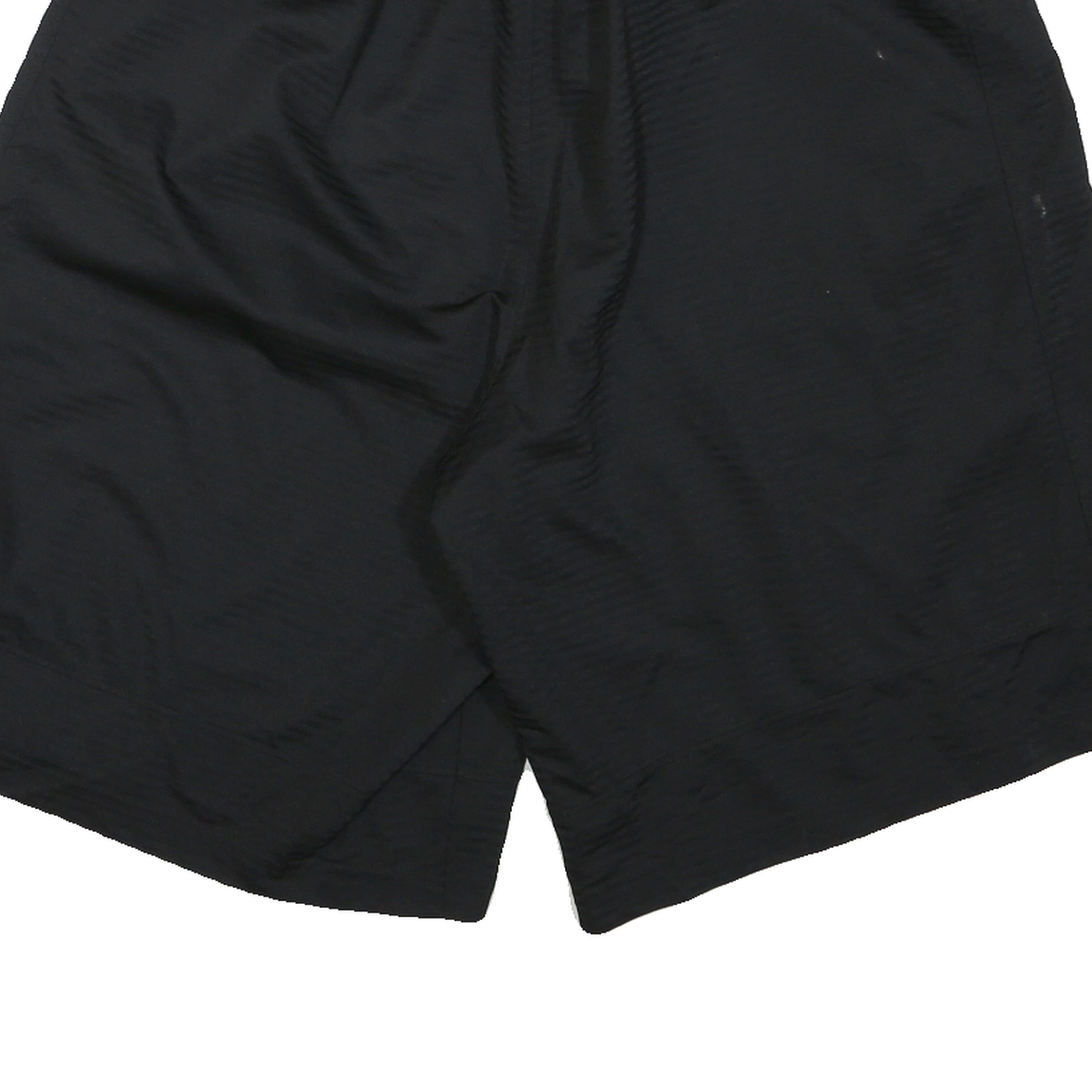 NIKE Mens Black Sports Shorts L W28 Lightweight Polyester Blend Gym Wear