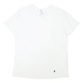POLO RALPH LAUREN Mens White Classic T-Shirt L Short Sleeve Crew Neck Cotton