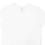 POLO RALPH LAUREN Mens White Classic T-Shirt L Short Sleeve Crew Neck Cotton