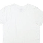 POLO RALPH LAUREN Mens White Classic T-Shirt L Short Sleeve Crew Neck Cotton