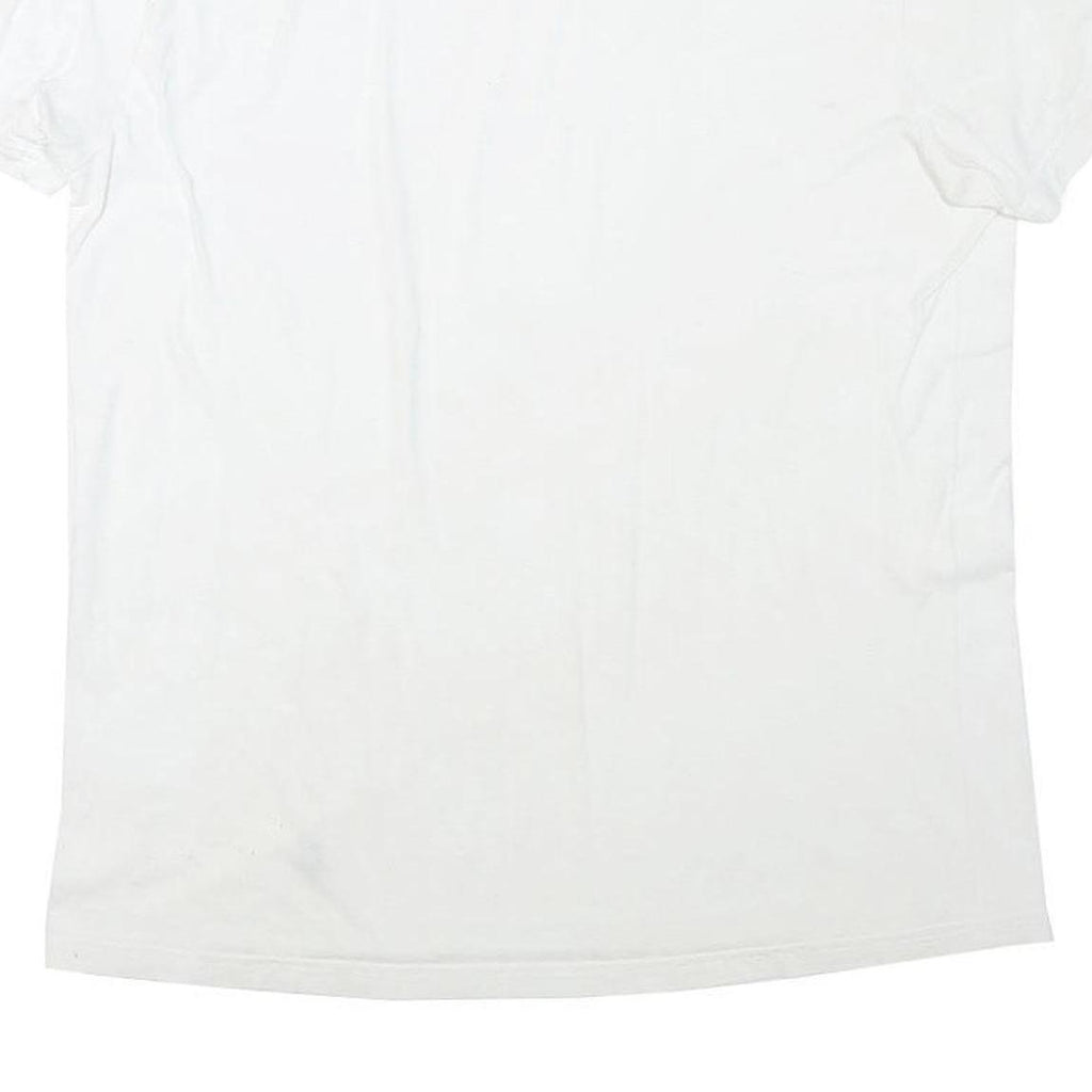 POLO RALPH LAUREN Mens White Classic T-Shirt L Short Sleeve Crew Neck Cotton