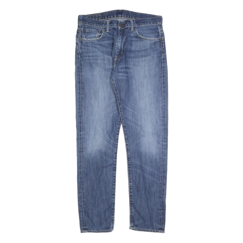 LEVI'S 508 Tapered Mens Jeans Blue Regular Tapered Denim Medium W33 L32 Classic