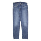 LEVI'S 508 Tapered Mens Jeans Blue Regular Tapered Denim Medium W33 L32 Classic