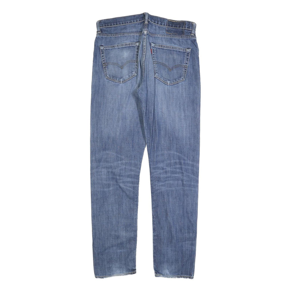 LEVI'S 508 Tapered Mens Jeans Blue Regular Tapered Denim Medium W33 L32 Classic