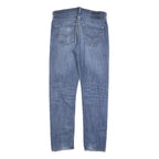 LEVI'S 508 Tapered Mens Jeans Blue Regular Tapered Denim Medium W33 L32 Classic