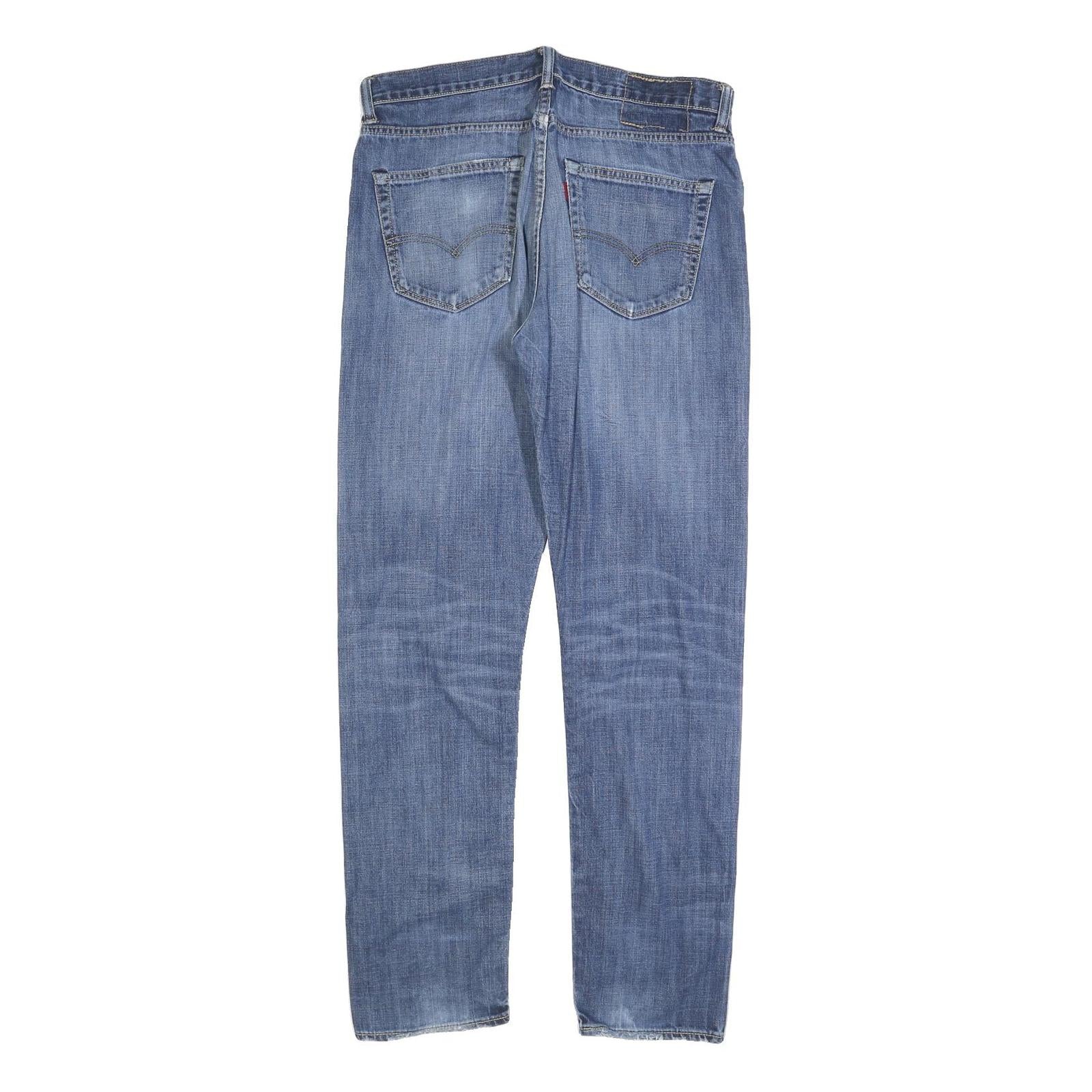 LEVI'S 508 Tapered Mens Jeans Blue Regular Tapered Denim Medium W33 L32 Classic