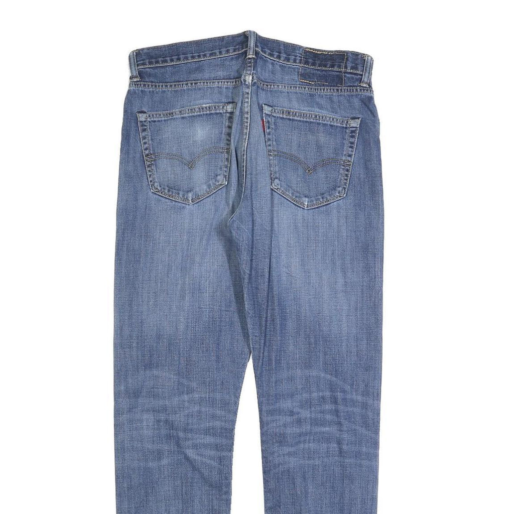 LEVI'S 508 Tapered Mens Jeans Blue Regular Tapered Denim Medium W33 L32 Classic