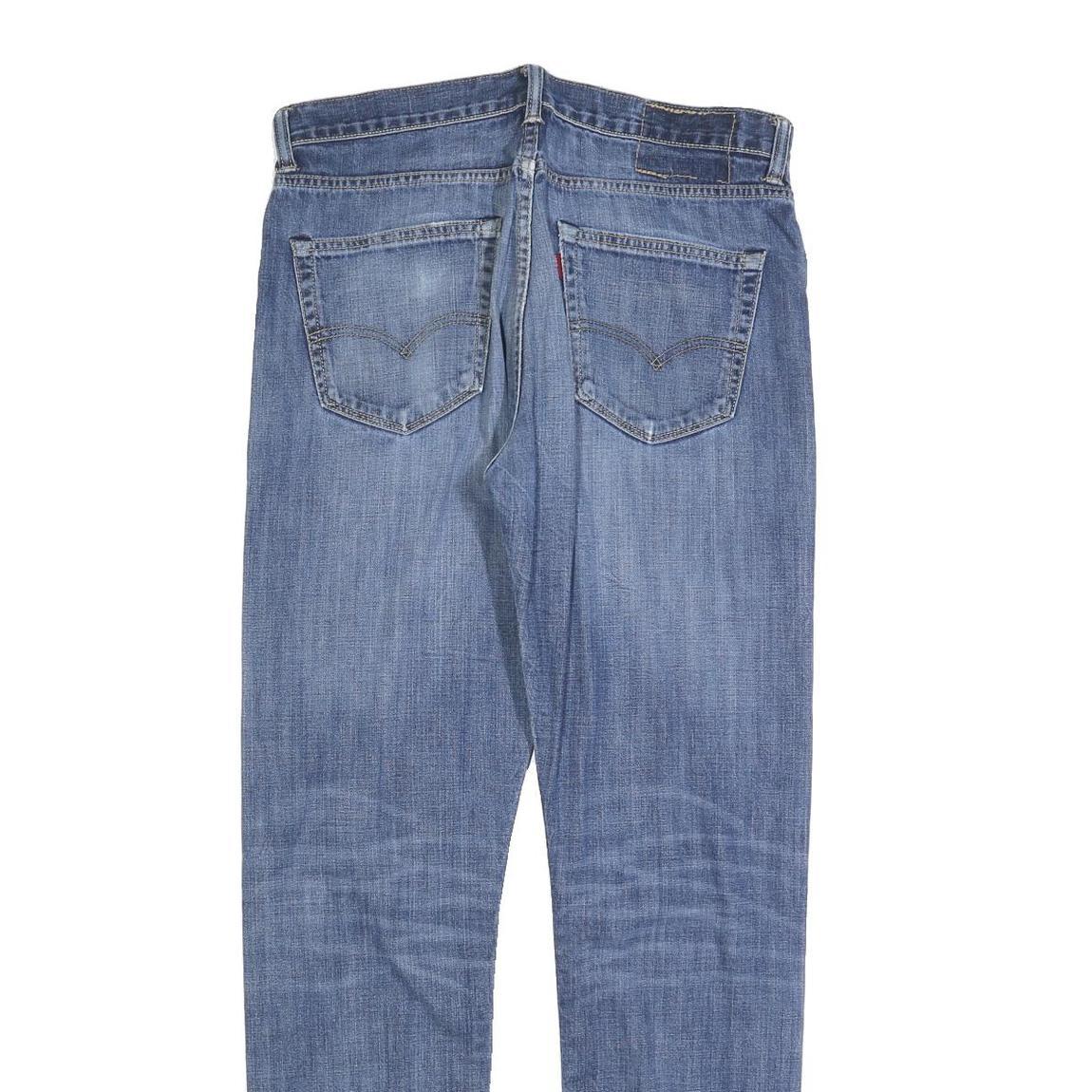 LEVI'S 508 Tapered Mens Jeans Blue Regular Tapered Denim Medium W33 L32 Classic