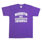 BAYSIDE Washington Continentails Brundage Mens T-Shirt Purple USA L