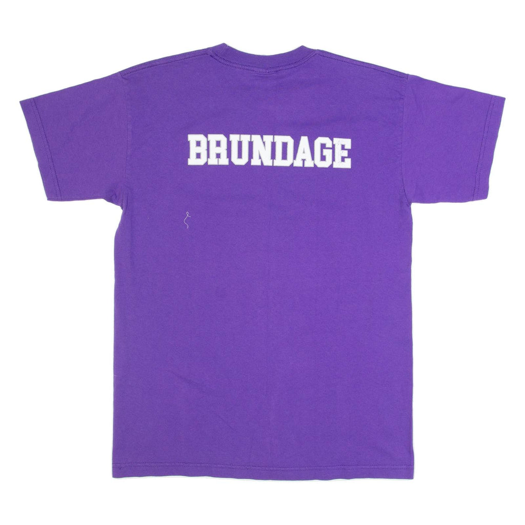 BAYSIDE Washington Continentails Brundage Mens T-Shirt Purple USA L