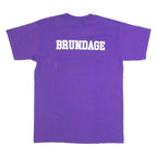 BAYSIDE Washington Continentails Brundage Mens T-Shirt Purple USA L
