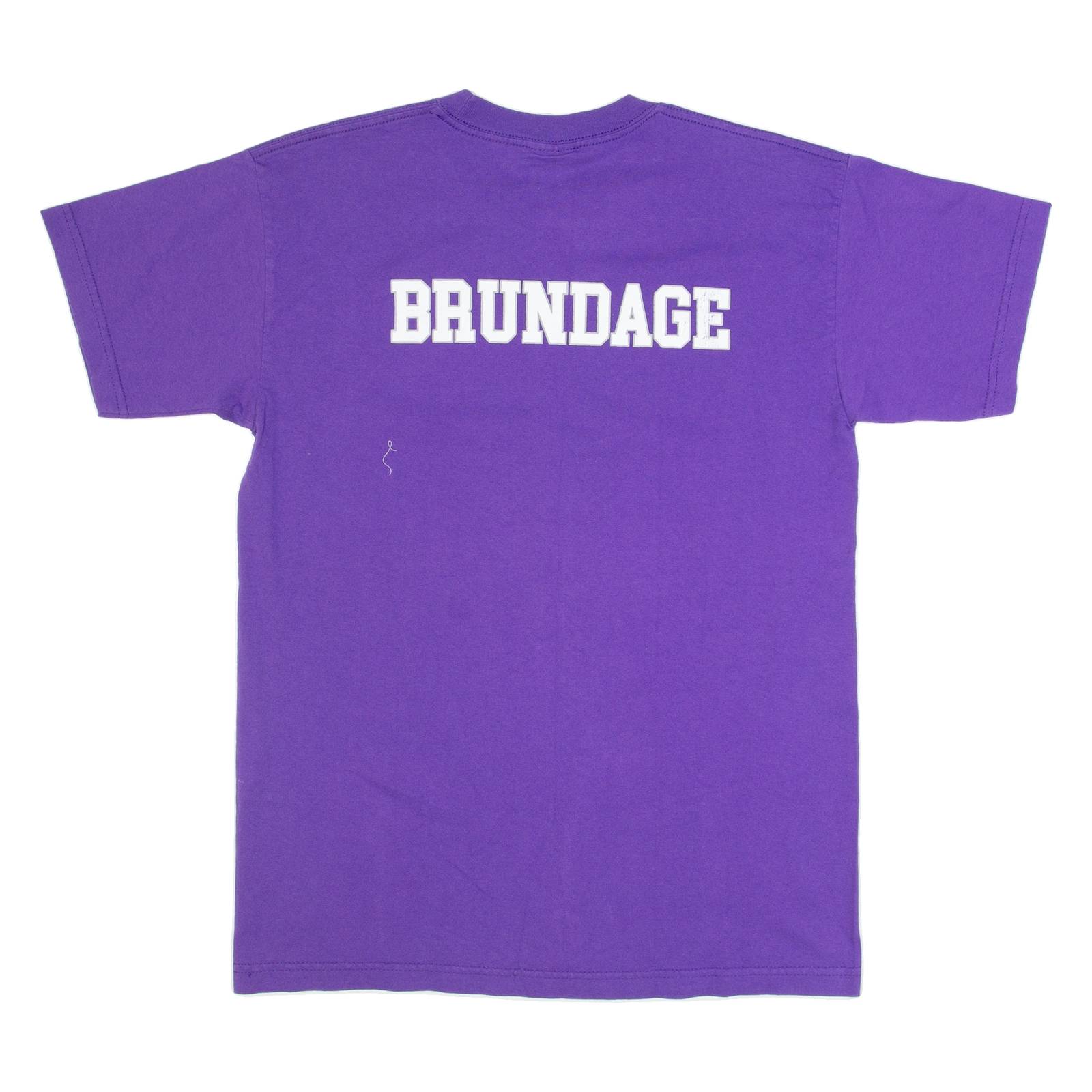 BAYSIDE Washington Continentails Brundage Mens T-Shirt Purple USA L