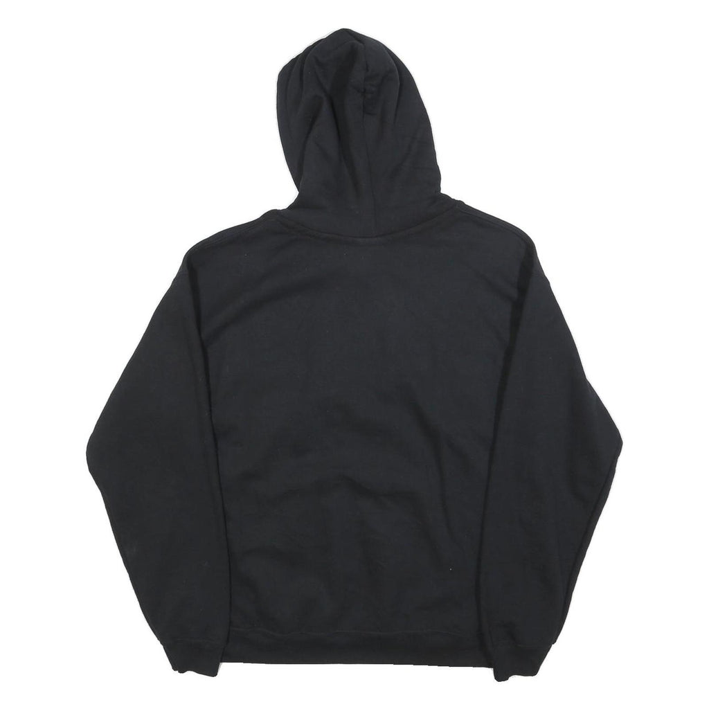 NEFE Mens Black Pinole Valley Spartans Cotton Blend Pullover Hoodie M