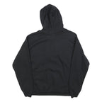 NEFE Mens Black Pinole Valley Spartans Cotton Blend Pullover Hoodie M