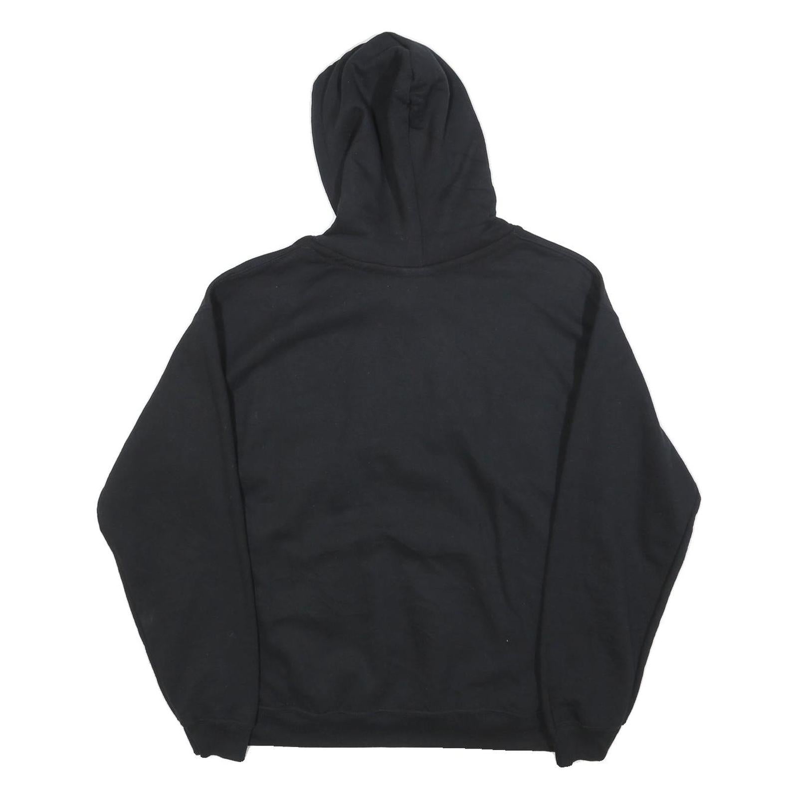 NEFE Mens Black Pinole Valley Spartans Cotton Blend Pullover Hoodie M