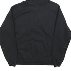 NEFE Mens Black Pinole Valley Spartans Cotton Blend Pullover Hoodie M