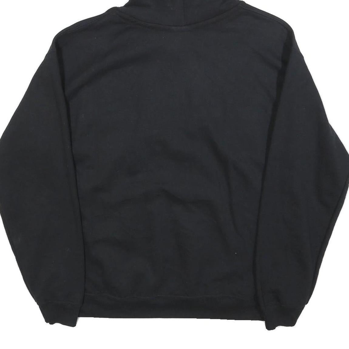 NEFE Mens Black Pinole Valley Spartans Cotton Blend Pullover Hoodie M