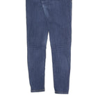 LEVI'S Womens Slim Blue Denim Light W26 L28 Skinny Zip Jeans