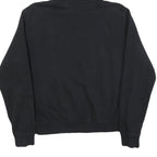 NIKE Womens Black Hoodie L Classic Cotton Blend Pullover Sweatshirt