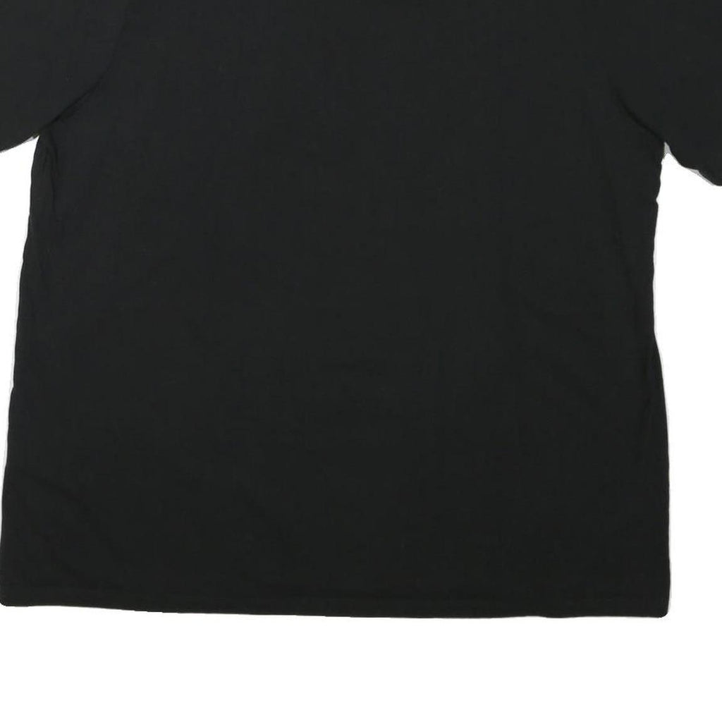 LEVI'S Mens Black & Red Graphic T-Shirt 2XL Short Sleeve Crew Neck Cotton Blend