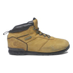 TIMBERLAND Mens Ankle Boots Beige Synthetic UK 12.5 Lace-Up Comfortable Outdoor