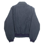 MASTER STYLE Mens Jacket Black Nylon M