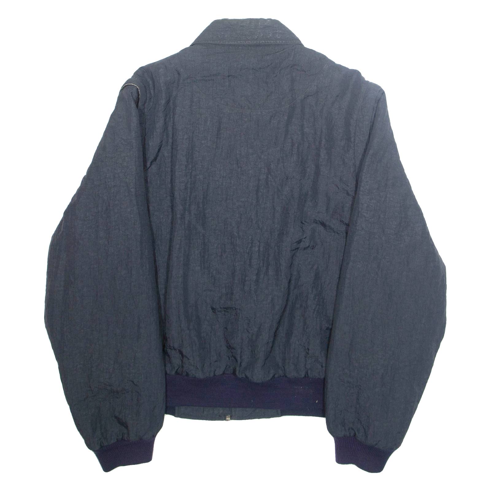 MASTER STYLE Mens Jacket Black Nylon M