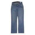 WRANGLER Womens Slim Blue Denim Jeans W26 L28 Zip Classic Comfort Stylish