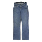 WRANGLER Womens Slim Blue Denim Jeans W26 L28 Zip Classic Comfort Stylish